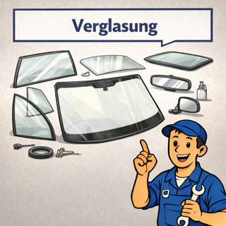 VW Golf 1 Verglasung & Scheiben | Frontscheibe, Seitenscheiben, Color